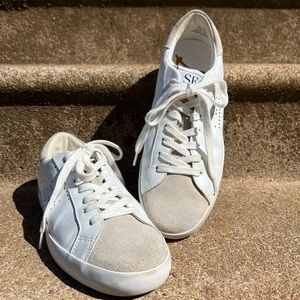 Sam  Edelman sneakers “Aubrie” 7 1/2 white leather